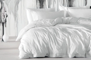 Yataş Bedding Destra 160x220 cm Beyaz Nevresim Takımı kullananlar yorumlar